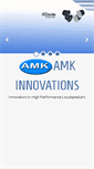 Mobile Screenshot of amkspeaker.com